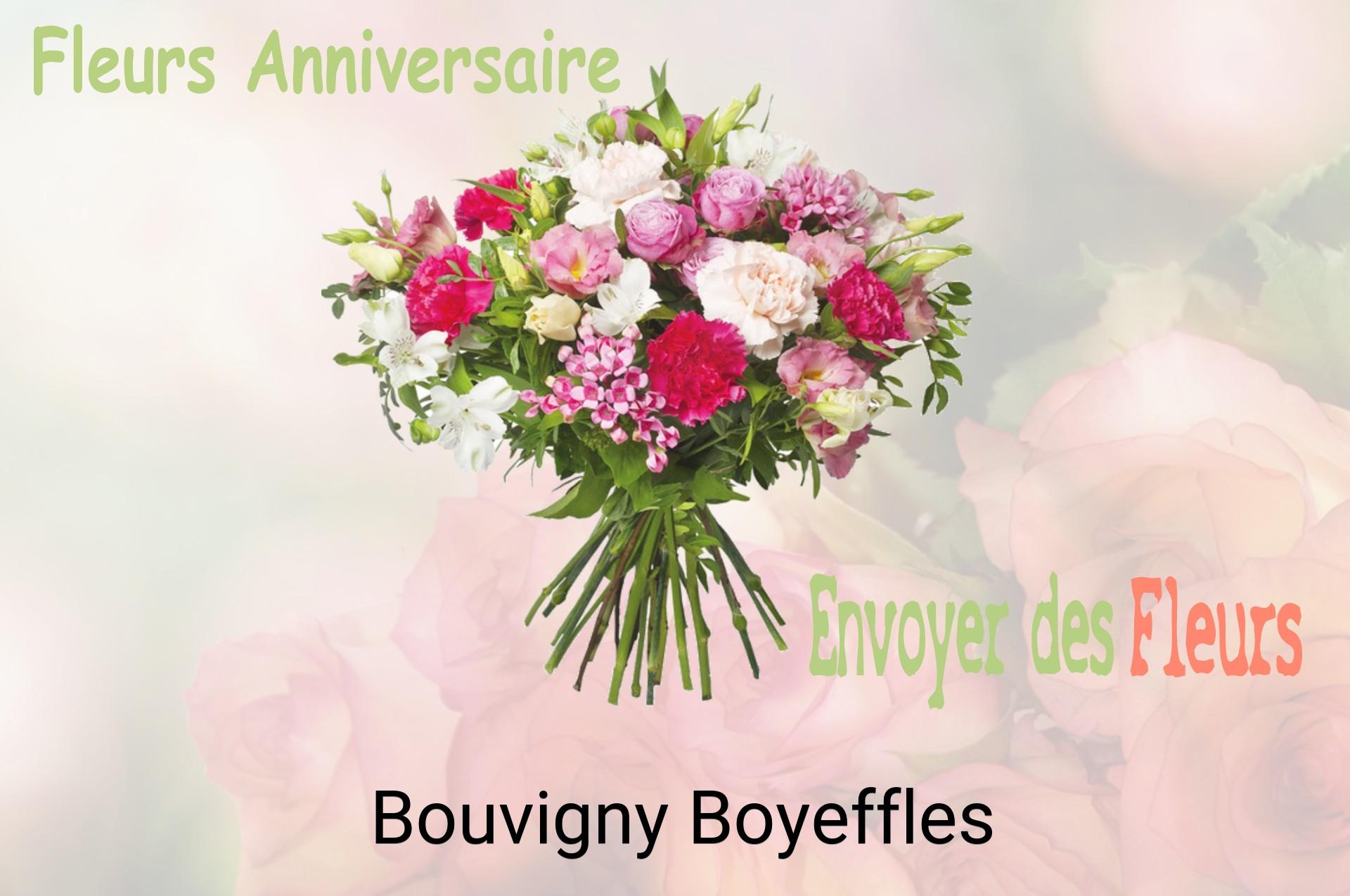 Bouquet de fleurs d’anniversaire livré à Bouvigny-Boyeffles