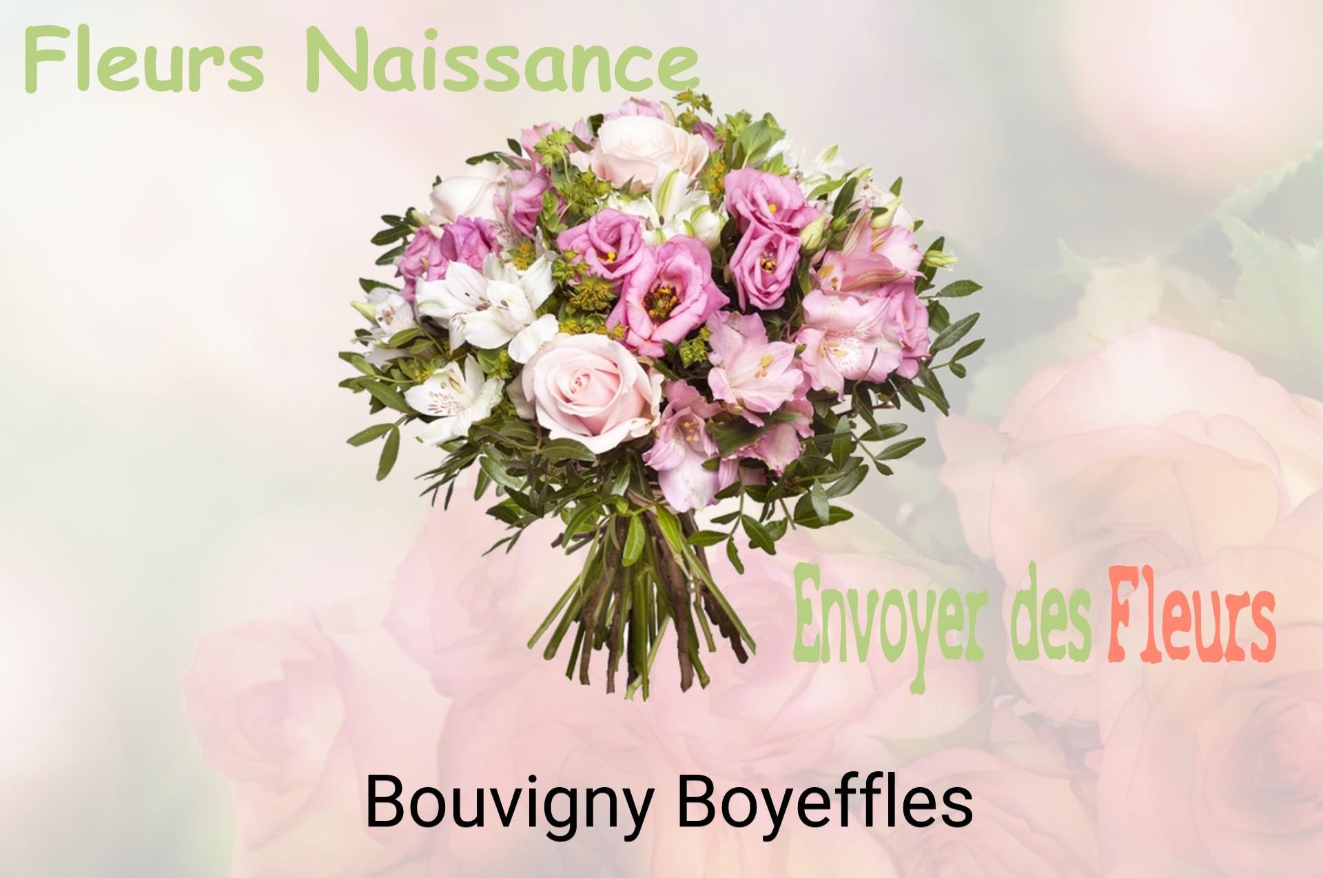 Bouquet de fleurs de naissance livré à Bouvigny-Boyeffles
