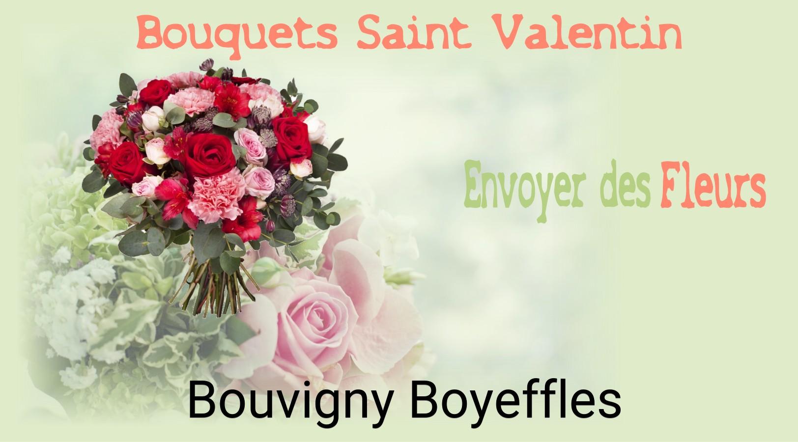 Roses de Saint-Valentin livrées à Bouvigny-Boyeffles