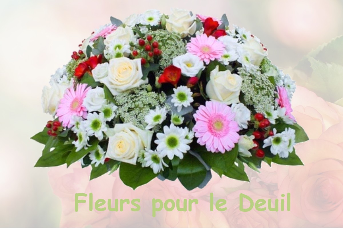 fleurs deuil BOUVIGNY-BOYEFFLES
